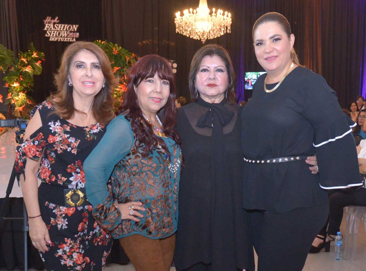 Yolanda, Lupita, Lulú y Lore