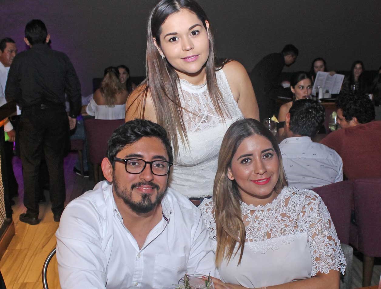 Fabi, Mariano y Andrea