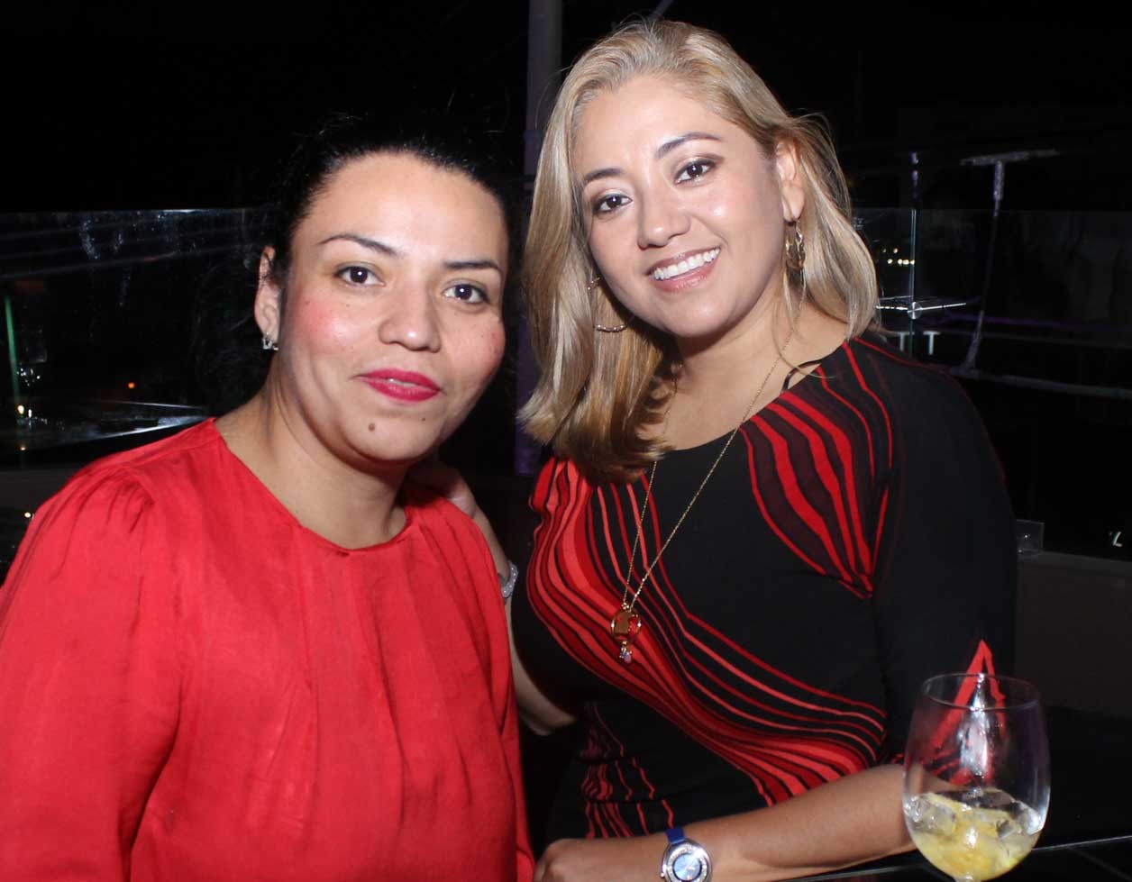 Paola y Aidé