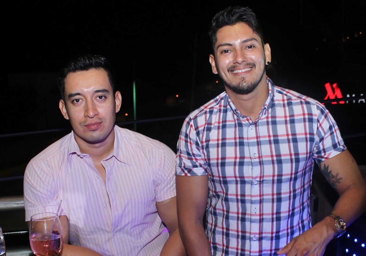 Eddy y Aldo