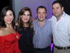 Mercedes, Adriana, Damián y Gerardo