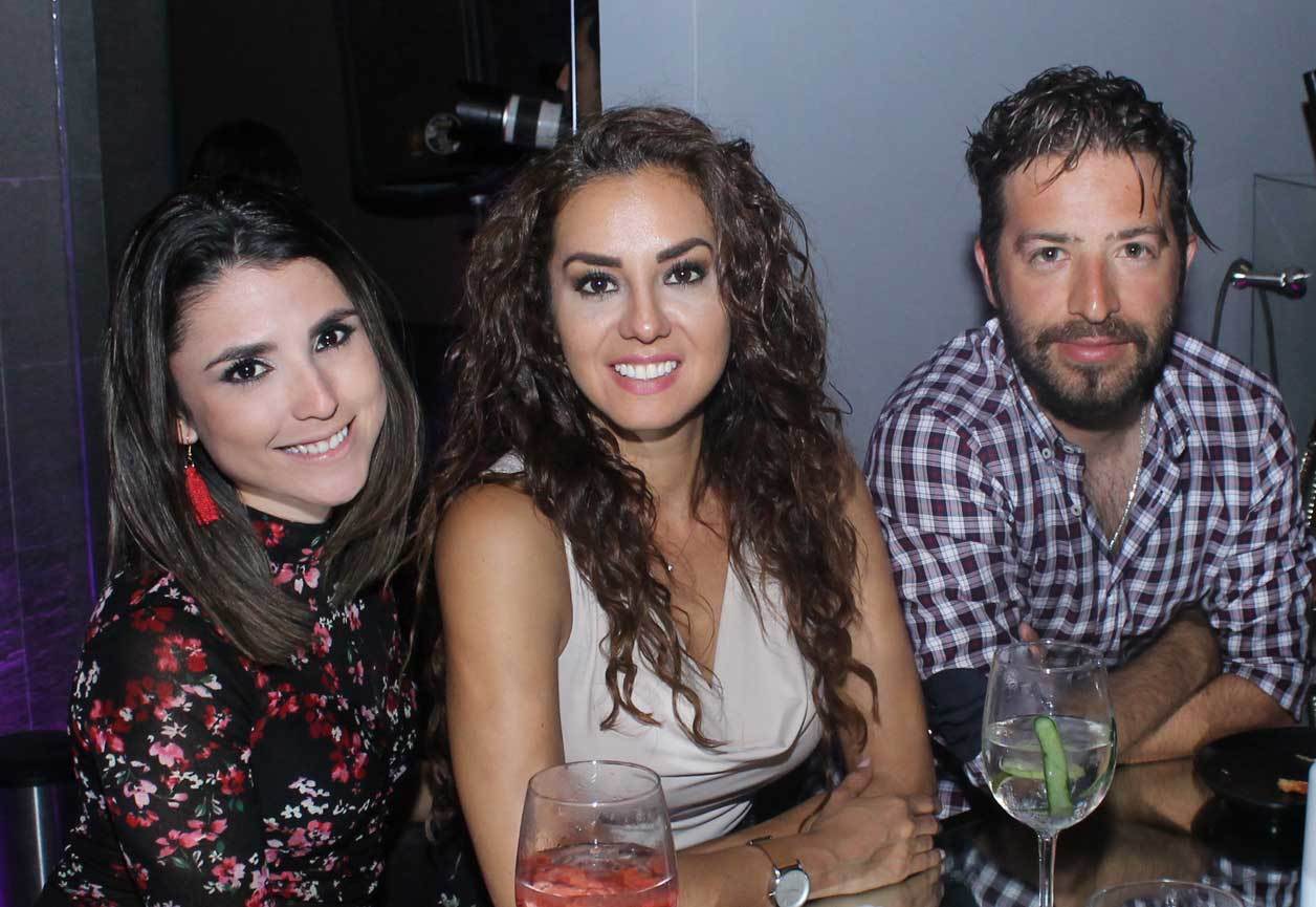 Fernanda, Martha y Alexis