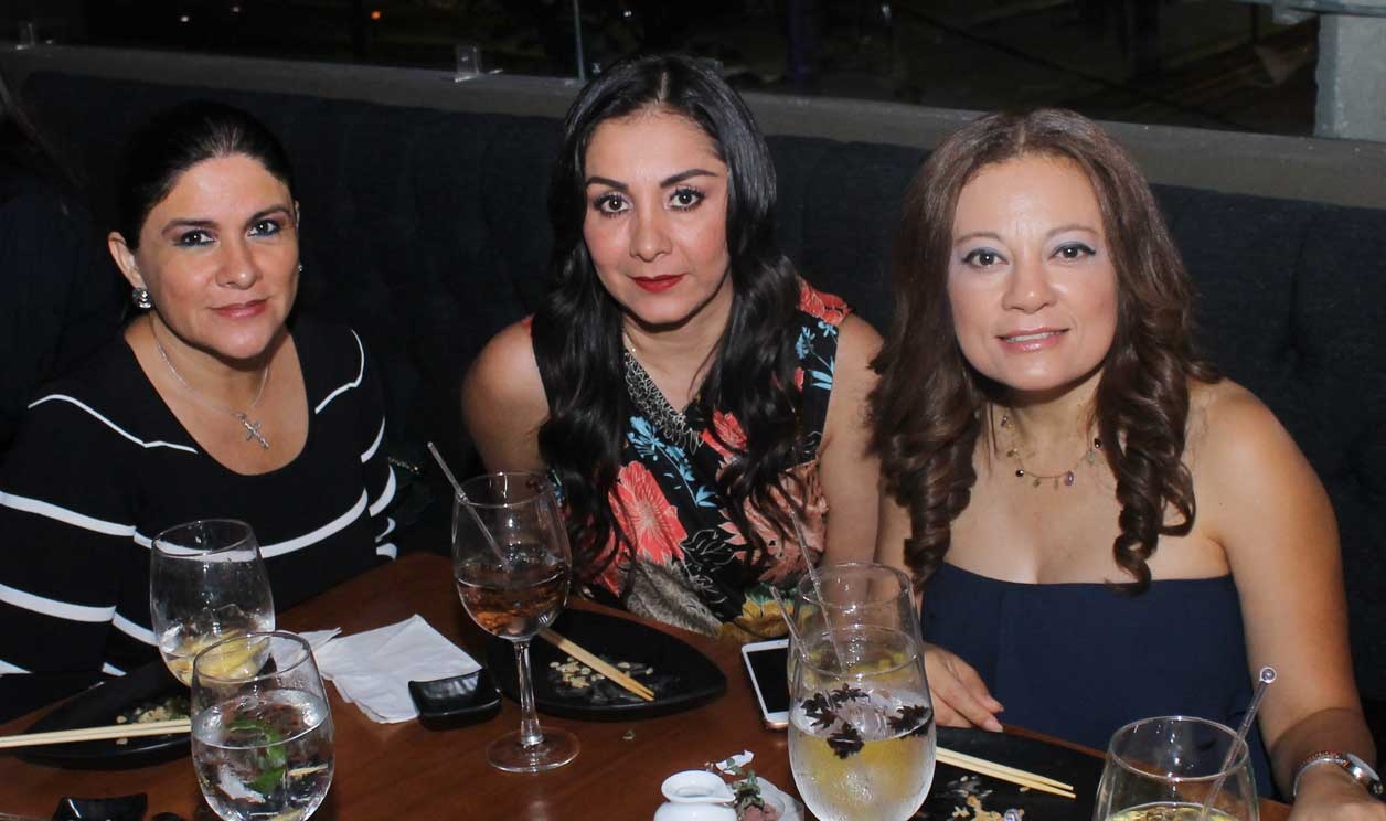 Vero, Diana y Yadi