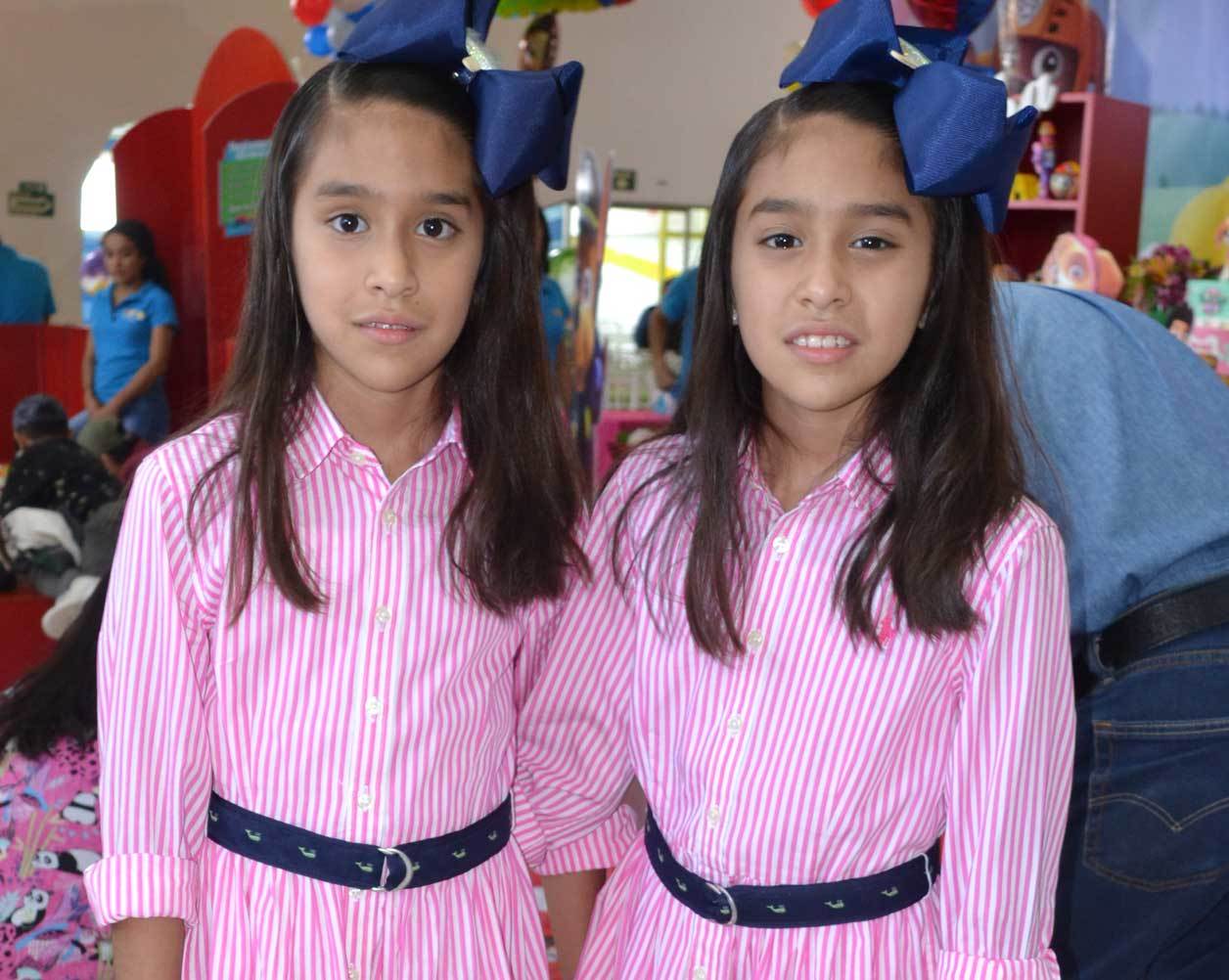 Bárbara y Valentina