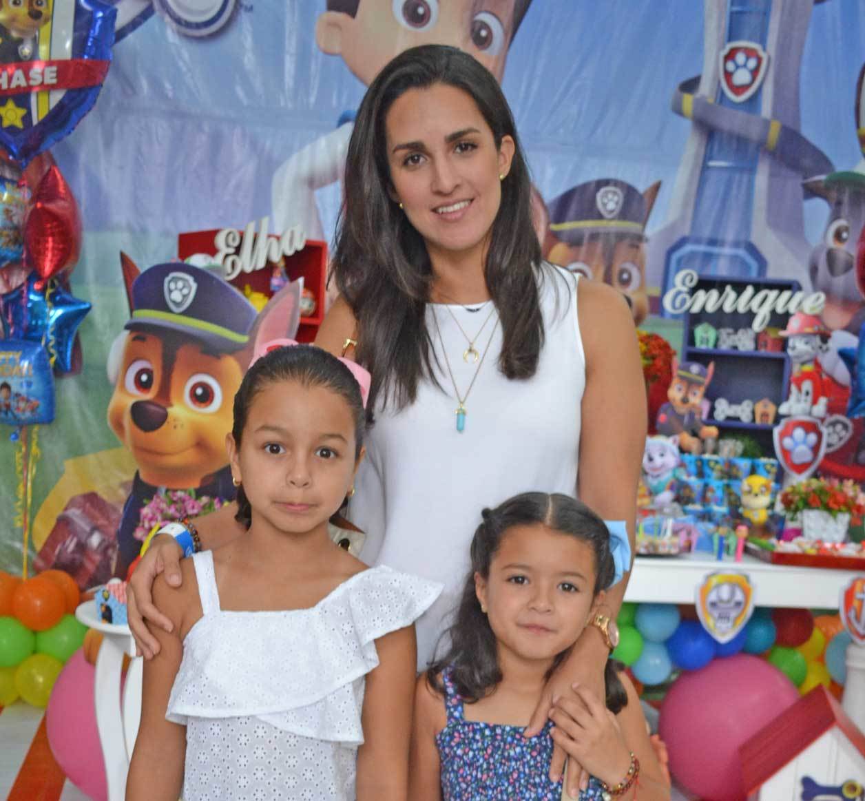 Ileana, Valeria y Daniela