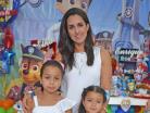 Ileana, Valeria y Daniela