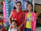 Iliana, Alexia y Andrea