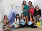 Asistieron felices al baby shower en honor de José Antonio