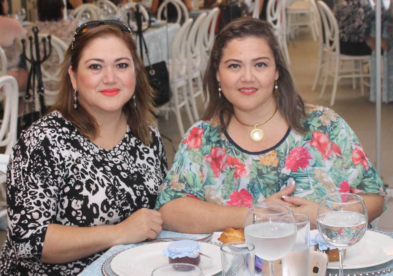 Rocío y Estela