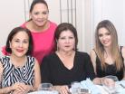 Harumi, Carmen, Lulú y Bárbara
