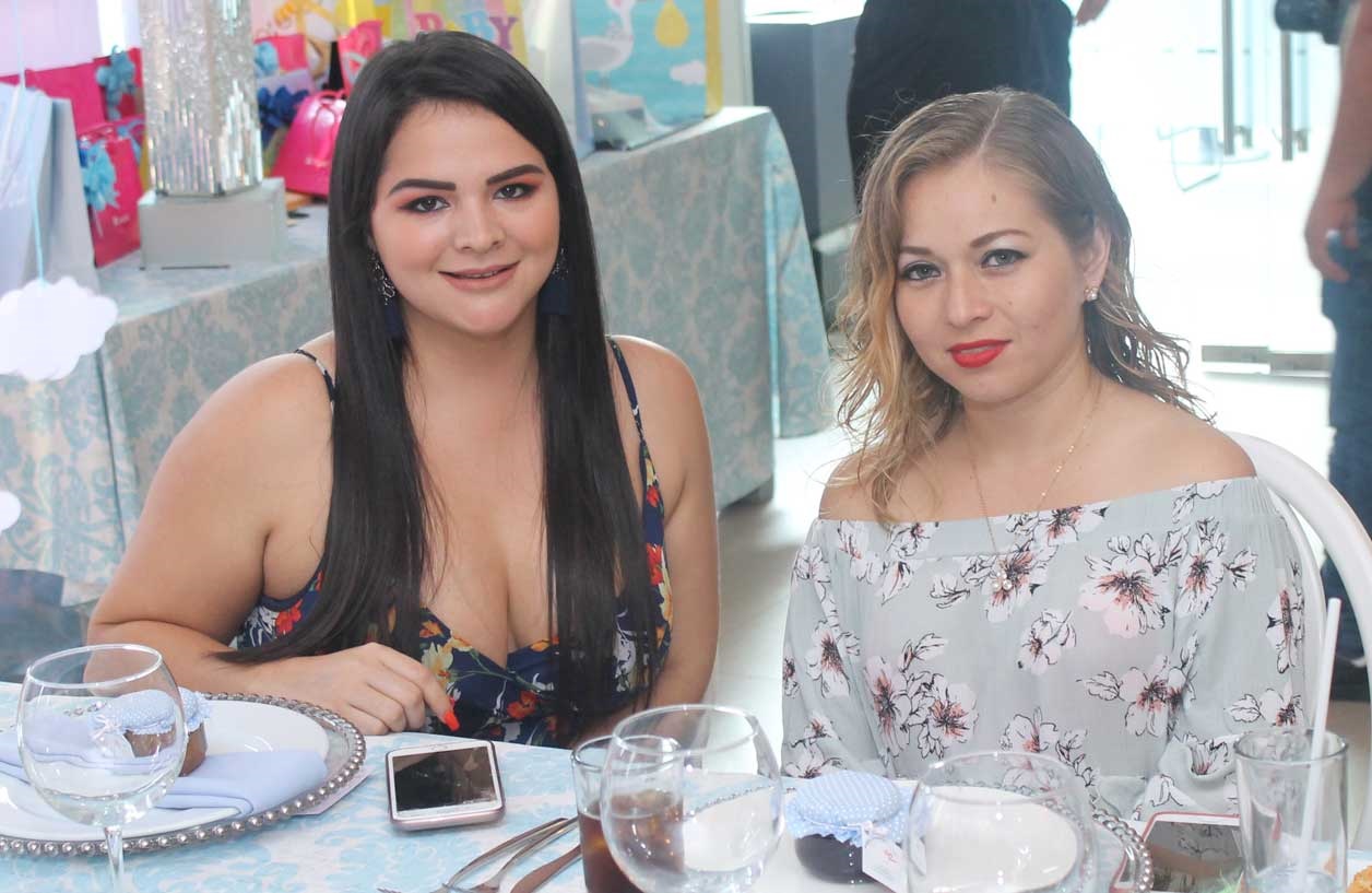 Reyna y Alejandra