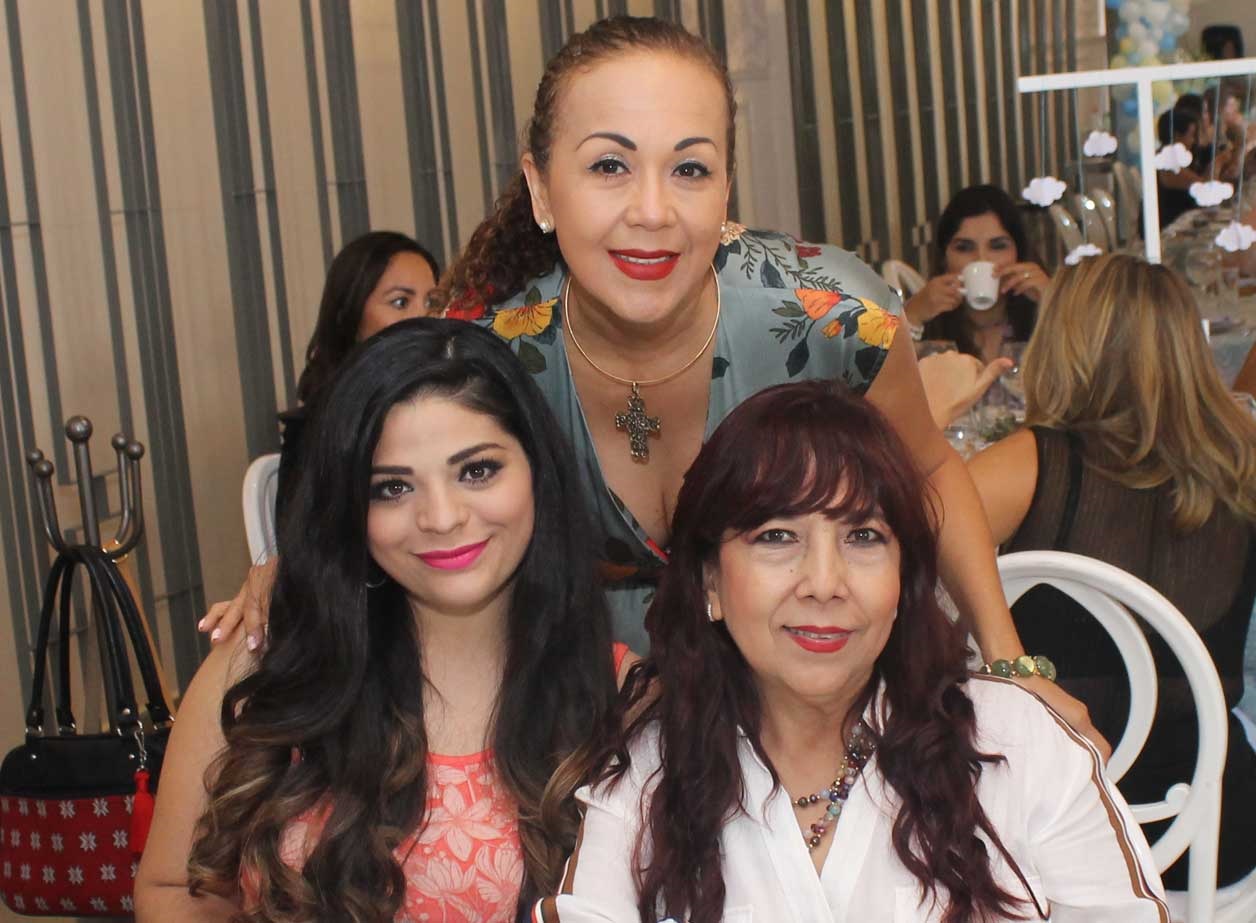 Doris, Alondra y Lupita