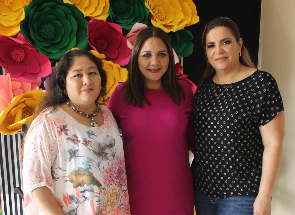 Acompañaron a Carmen ese día tan especial