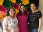 Acompañaron a Carmen ese día tan especial