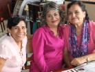 Blanquita, Elvadiana y Magda