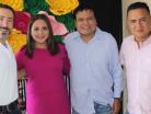 Felicitaron a Carmen