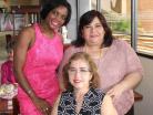 Yanis, Maricarmen y Maria de Lourdes