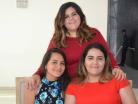 Ana, Melissa y Azul