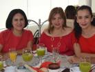 Amelia, Sofía y Emma