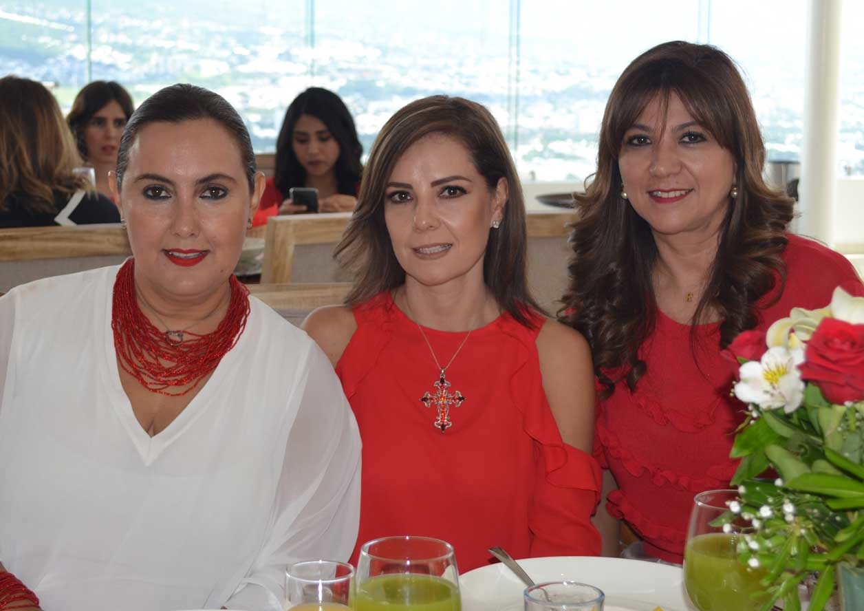 Lolita, Georgina y Raquel