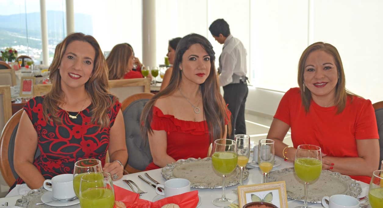 Lorena, Maria Toñi y Verónica