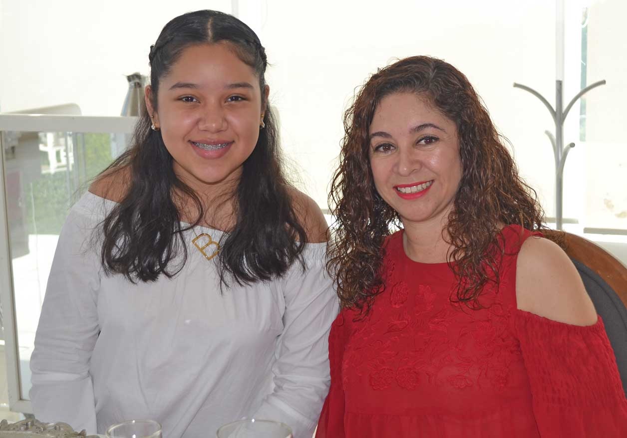 María Belén y Nancy