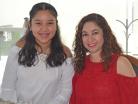 María Belén y Nancy