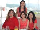 Paola, Carolina y Daniela