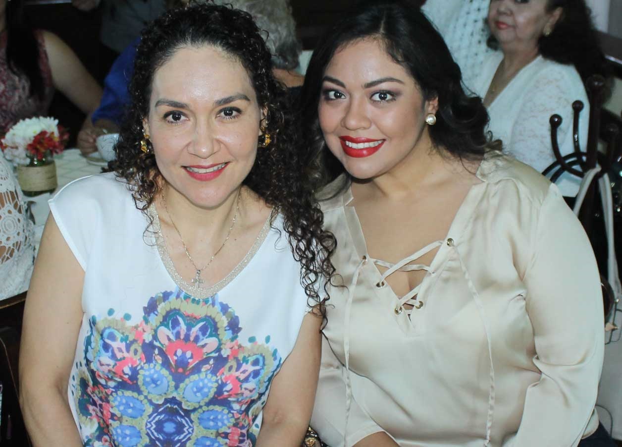 Gloria y Estefanía
