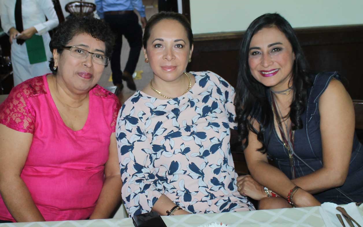 Elubid, Lupita y Bertha