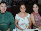 Martha, Cinthia y Paulina