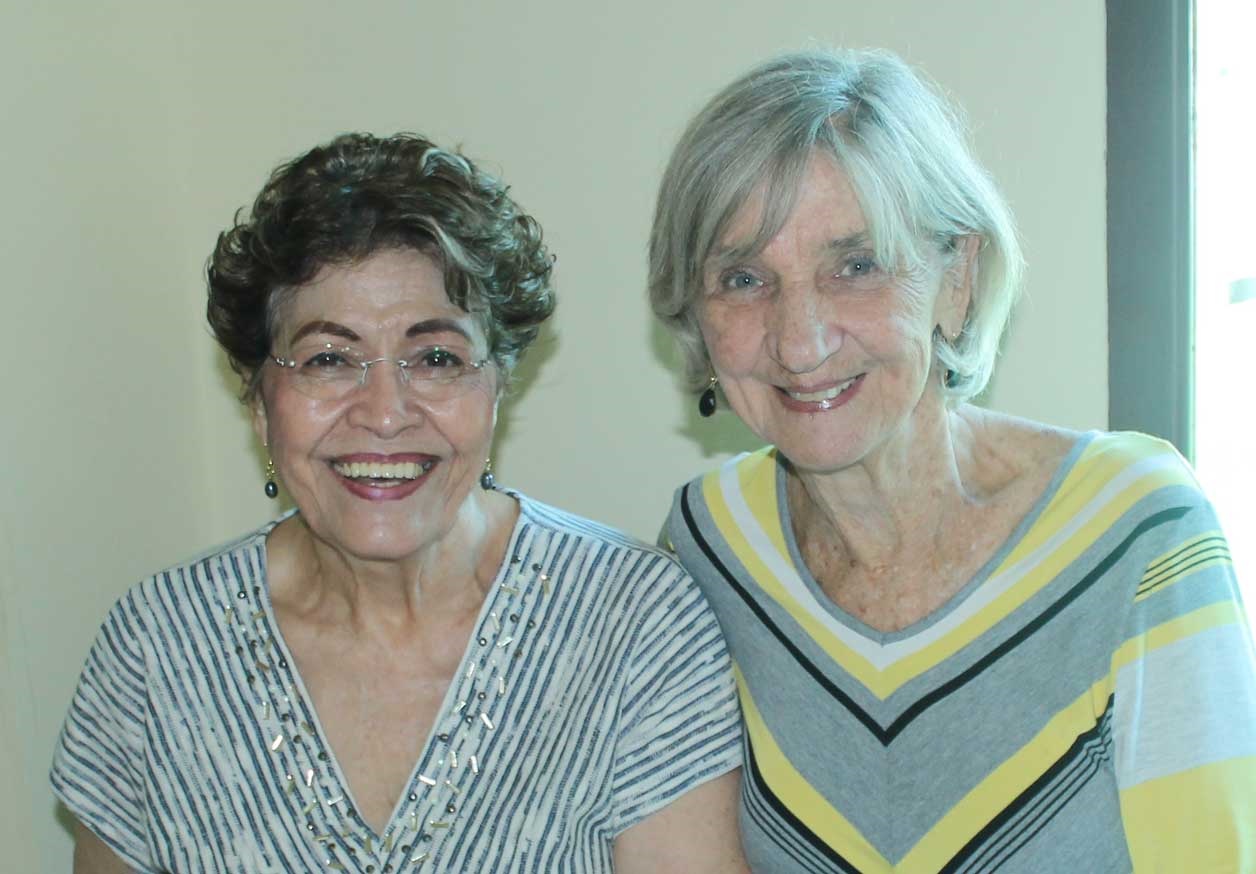 María y Lyn