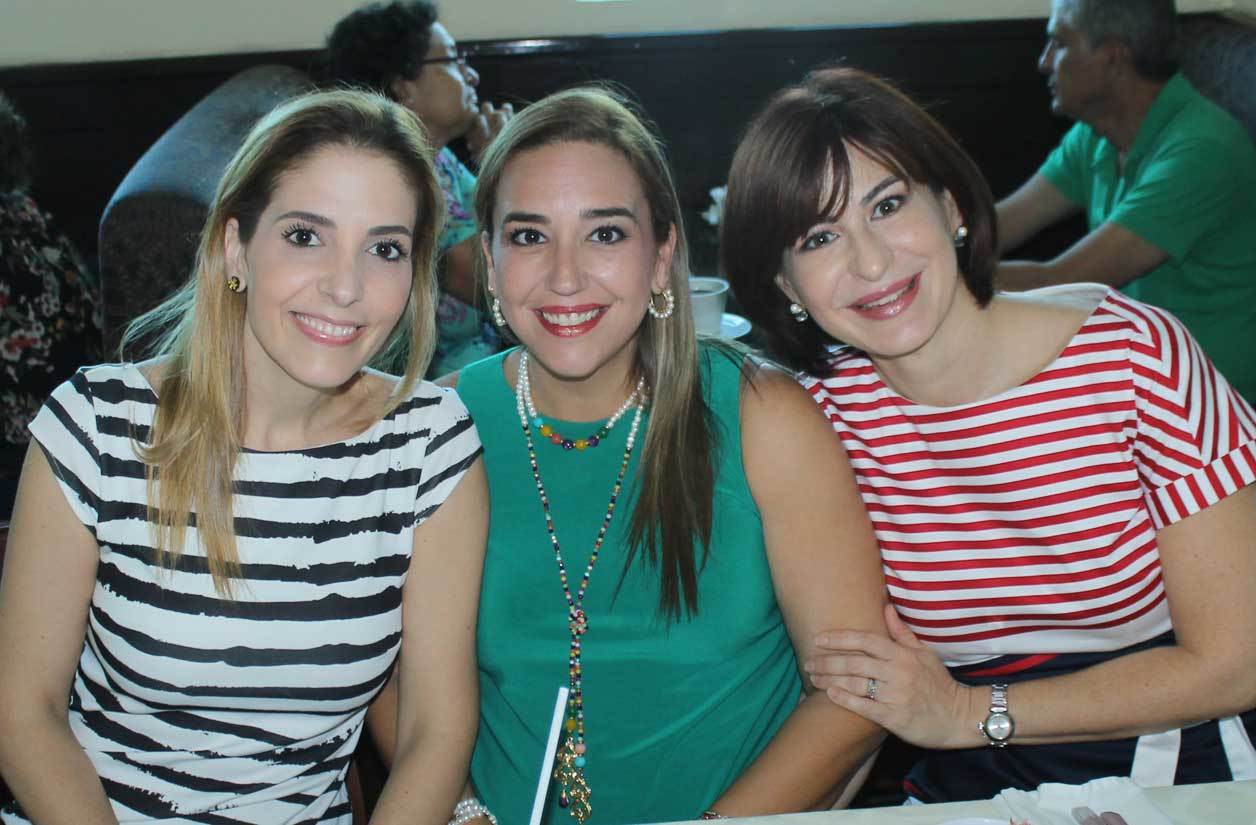 Alexia, Babi y Adriana