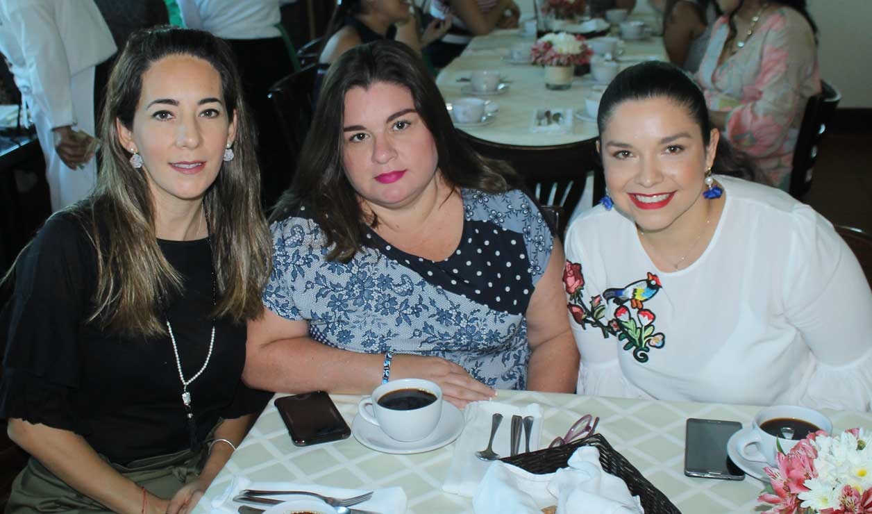 Karla, Isabel y Cristina