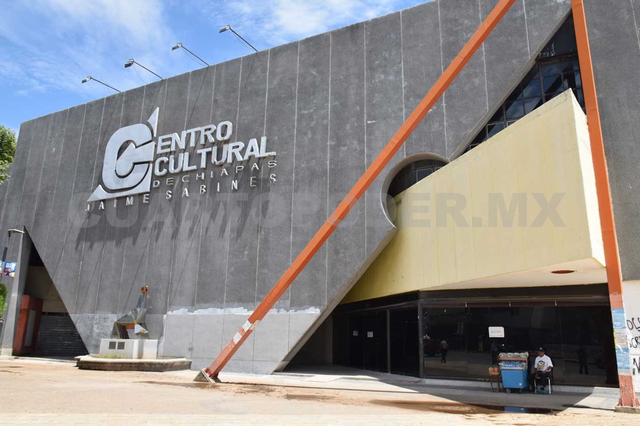 Avanzan obras de reconstrucción del Jaime Sabines