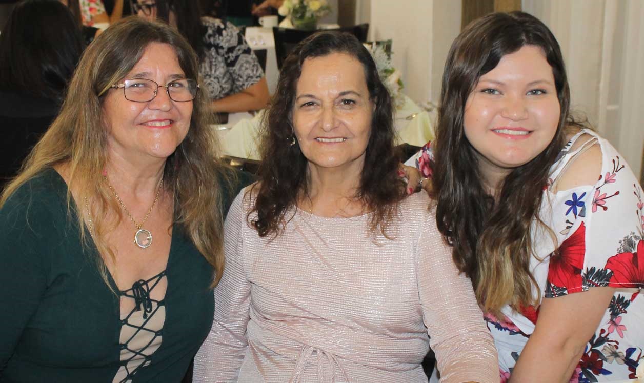 Georgina, Norma y Adelita