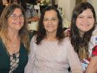 Georgina, Norma y Adelita