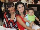 Estela, Fernanda y Patricio