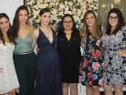 Andrea con sus amigas
