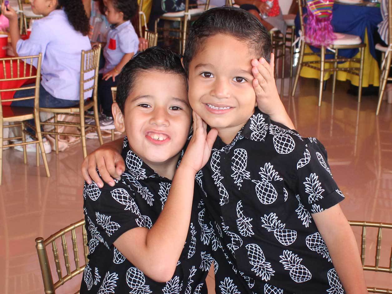 Bruno y Mauro