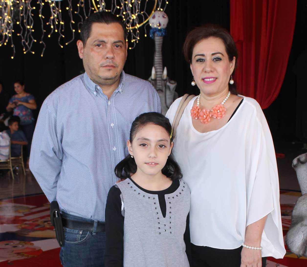 Guillermo, Belén y Ana