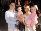 Luis, Erika, Jimena y Valentina
