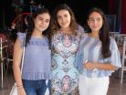 Nabila, Karen y Lorena