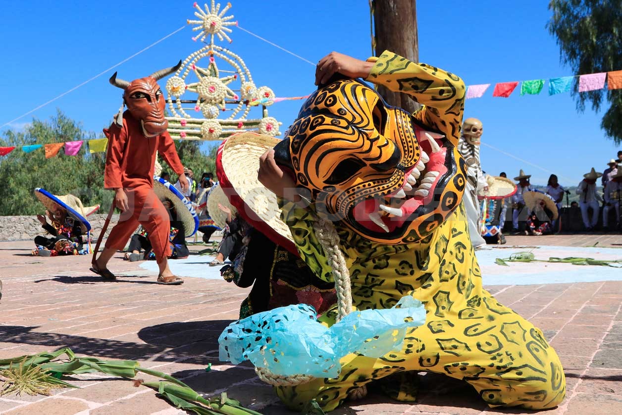 Atlixco celebra la edición 53 del Huey Atlixcáyotl