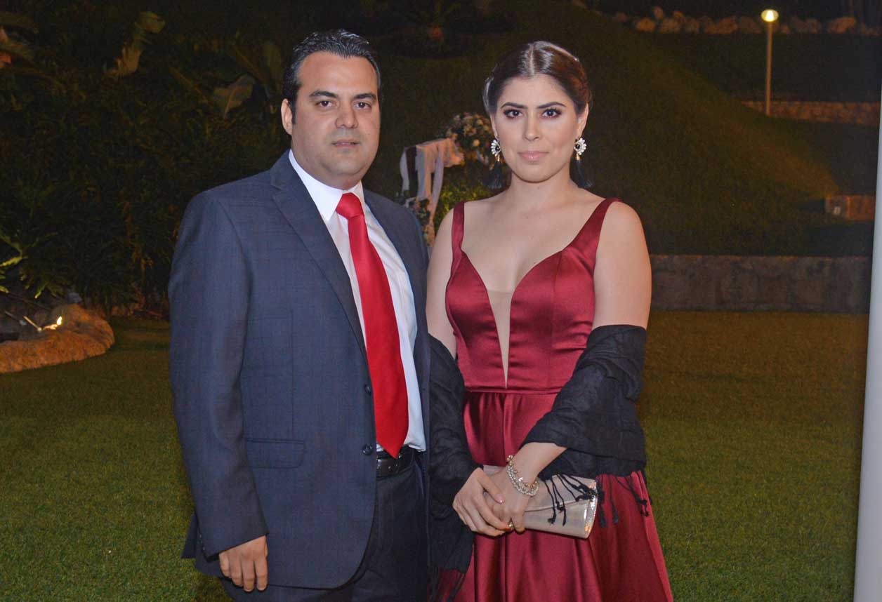 David y Angélica