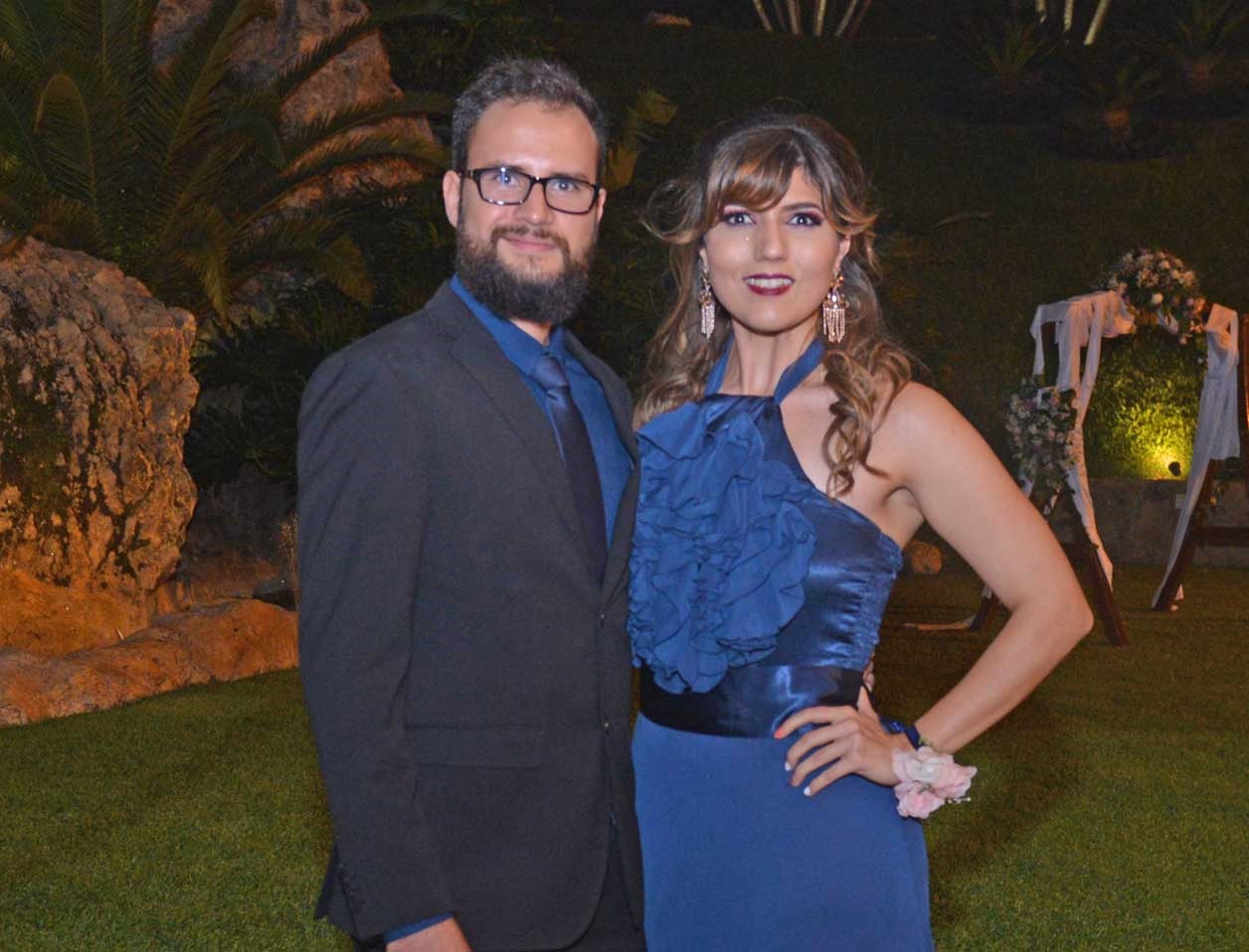 José Ángel y Karla