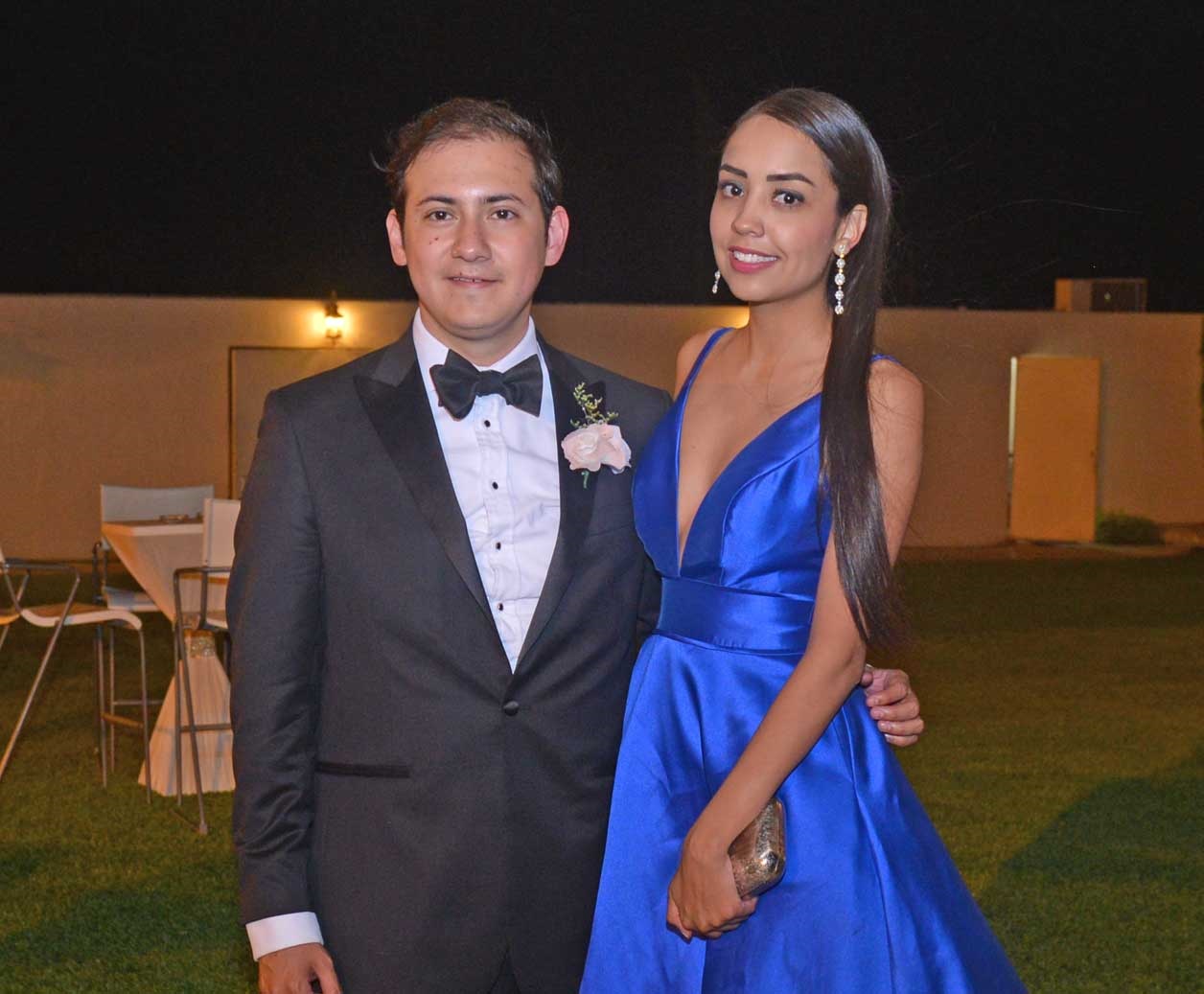Carlos y Grecia