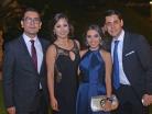 Francisco, Fernanda, Ana y Gabriel
