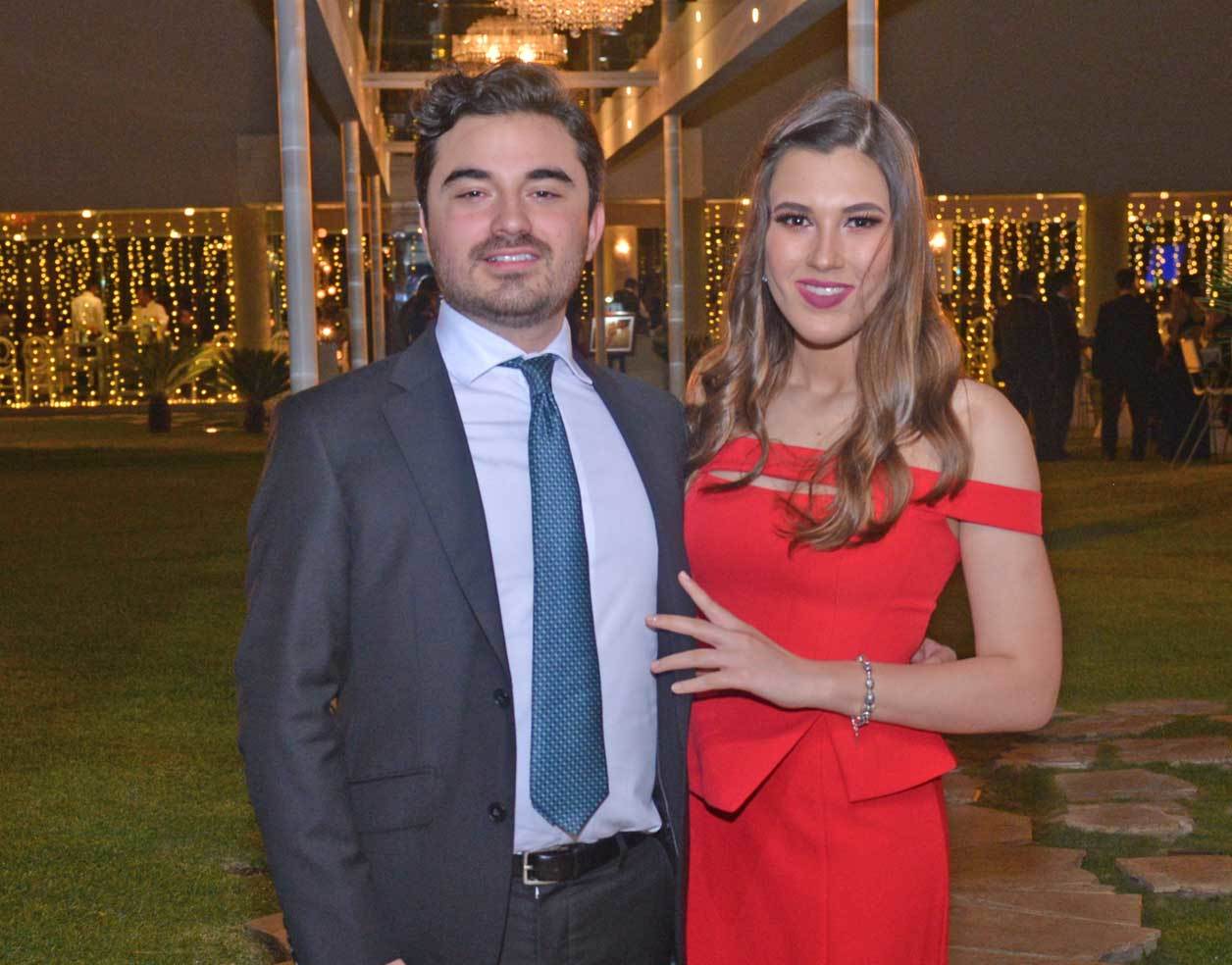Emiliano y Laura