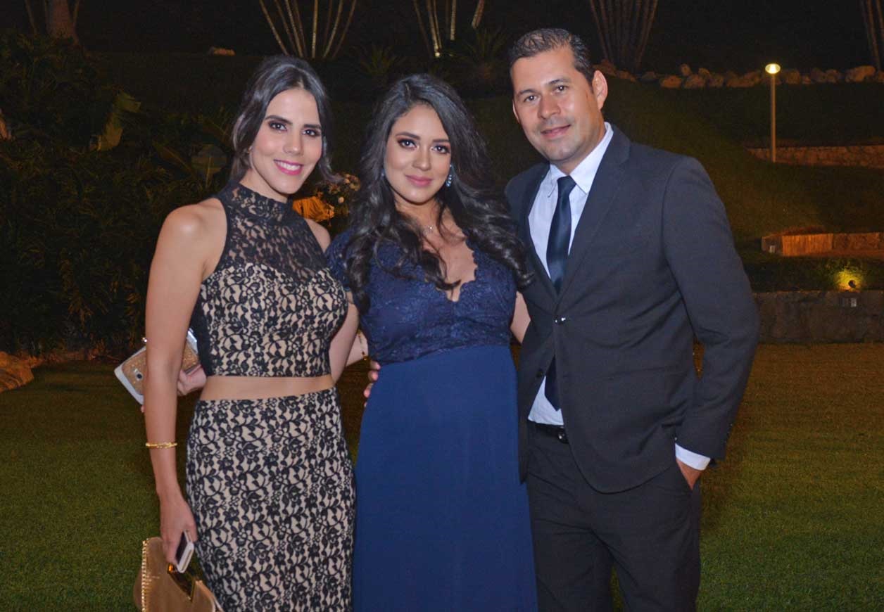 Ada, Mafer y Amin